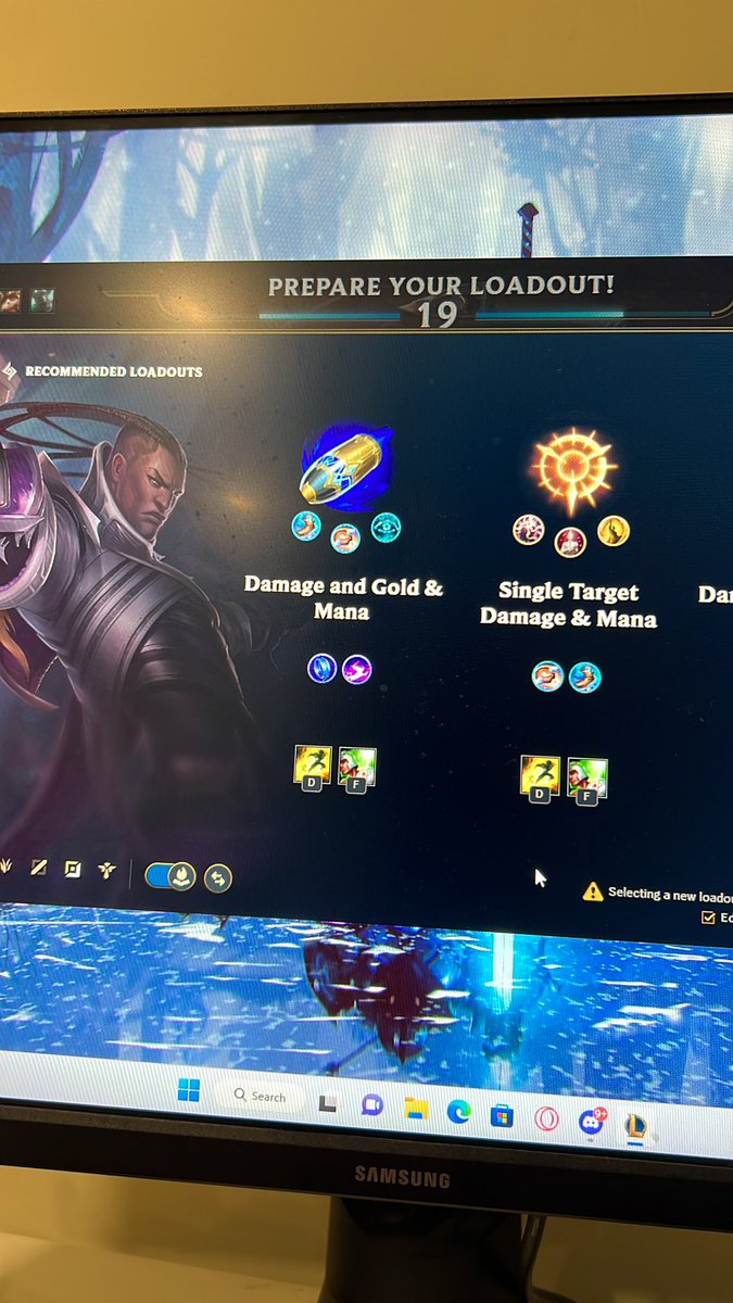 Brockade1's tweet photo. It’s official. @riotgames have confirmed that flash on D is correct https://t.co/gA3q6wulUe