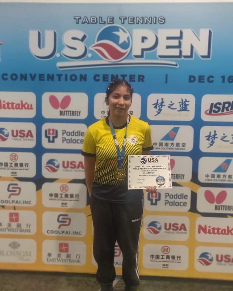 ConcePichincha's tweet photo. #TenisDeMesa
Angélica Arellano sigue imparable en el 2022.
Se coronó como la campeona U15 en la prueba individual en el US Open Table Tennis Championships.
en Estados Unidos. 
📸 @FetmEcuador1721 
👏👏💪🏓💛❤️🇪🇨 https://t.co/0gEjffKBM9