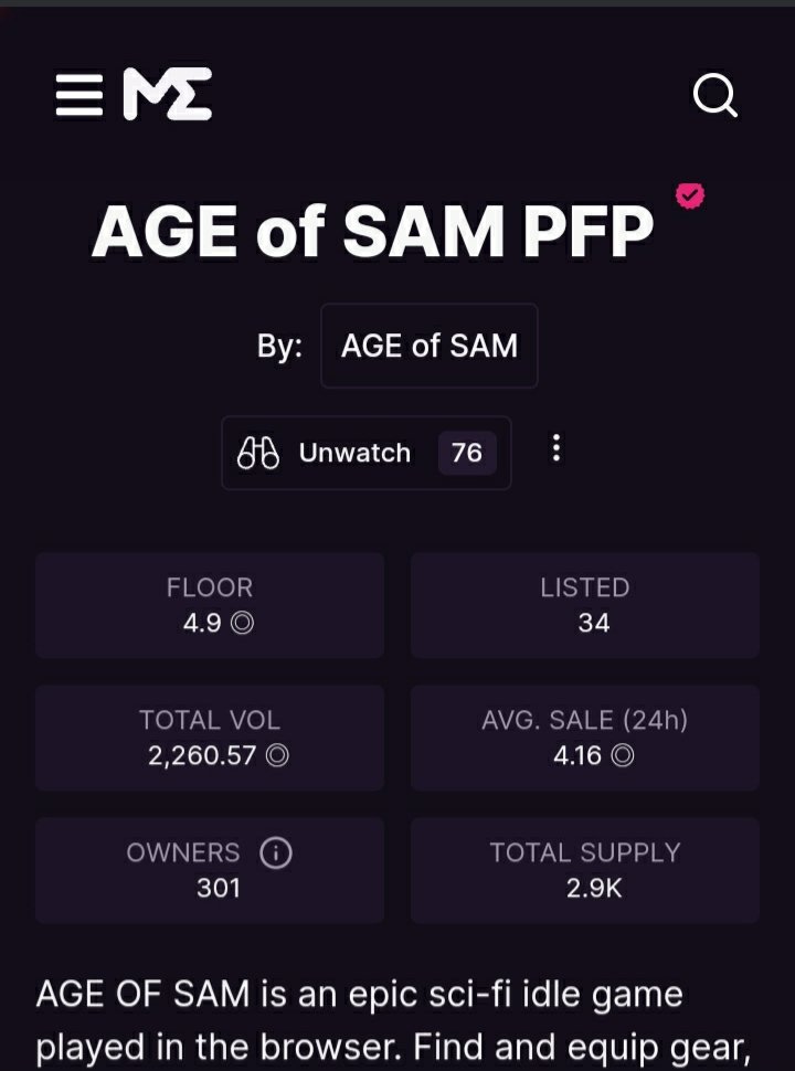 Probably nothing 👀
@ageofsamnft #pfpNFT #pricediscovery