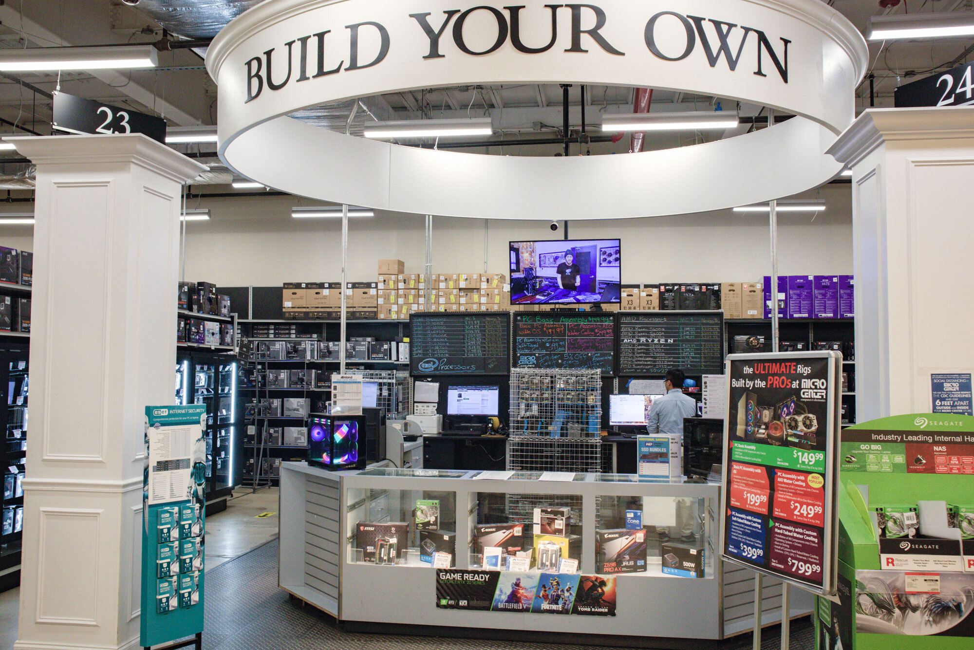 Micro Center on X: Building your own PC is exciting, but if you