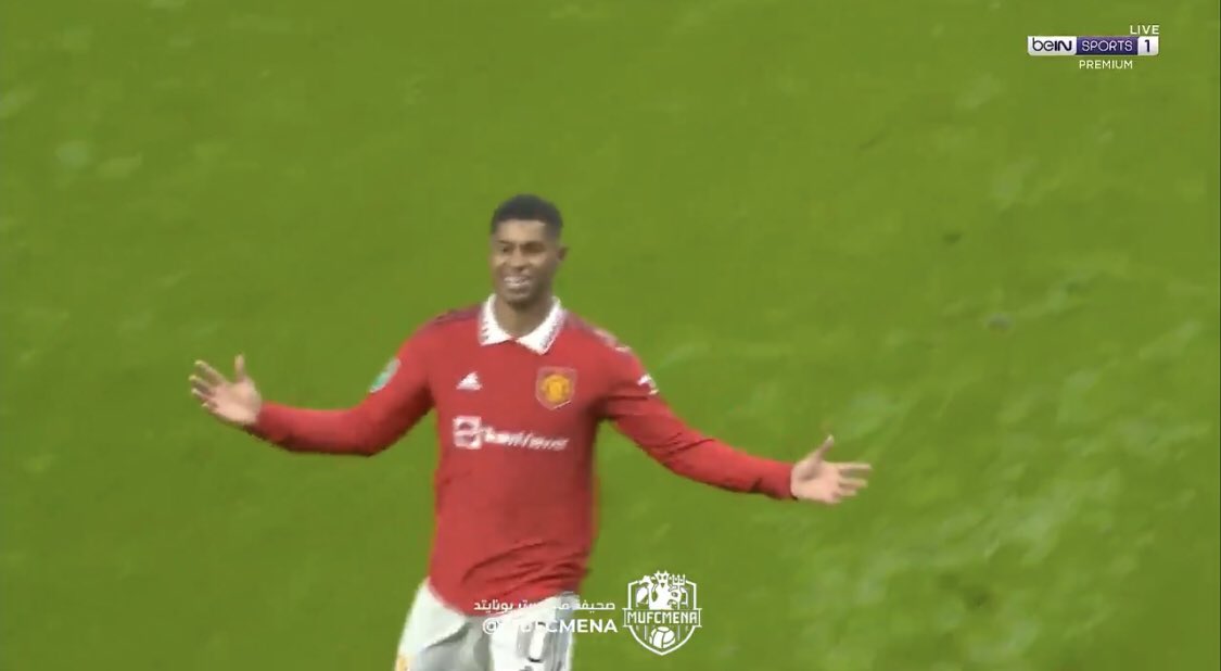 Is it just me or Was Rashford trying to hit the mbappe celebration?😂

 #munbur Casemiro wan bissaka #mufc