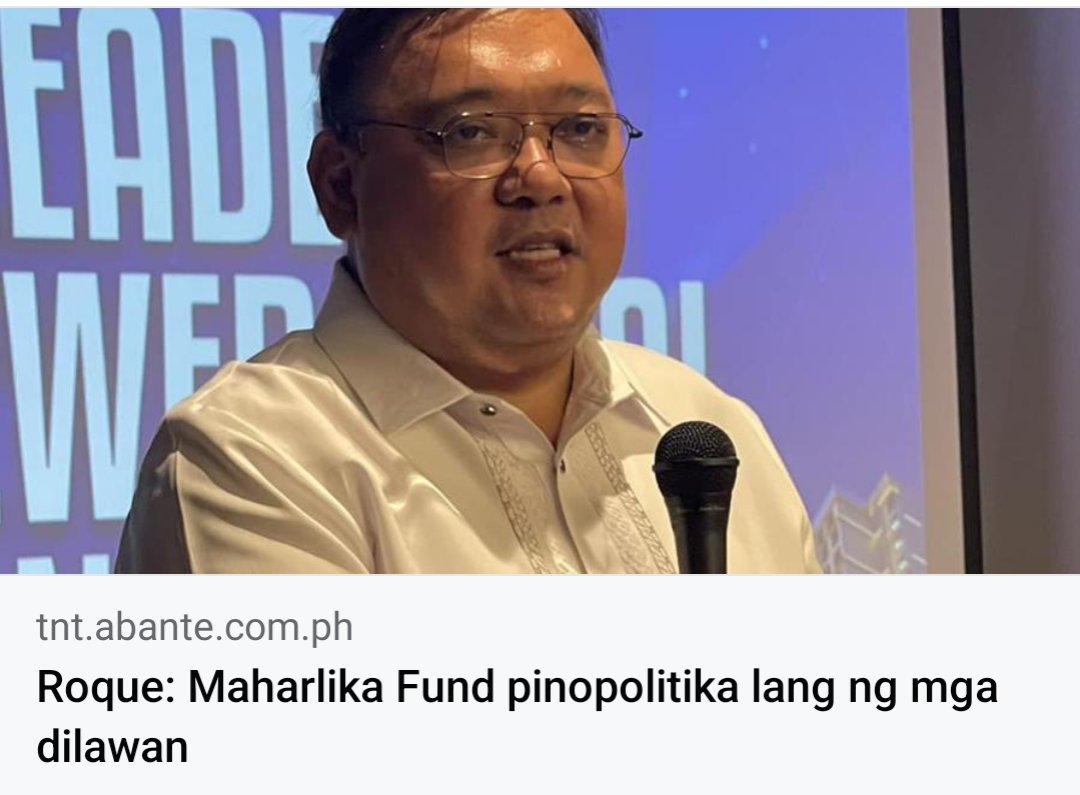 mathigazz's tweet image. You're a fucking idiot Harry Roque.

#NoToMaharlikaFund