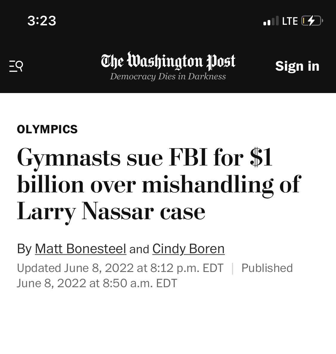 elizableu's tweet photo. The @FBI responds to the Twitter Files:

"It is unfortunate that conspiracy theorists and others are feeding the American public misinformation with the sole purpose of attempting to discredit the agency."

Nah, you discredited yourself with this and long before that actually. https://t.co/vpuuqstXOh