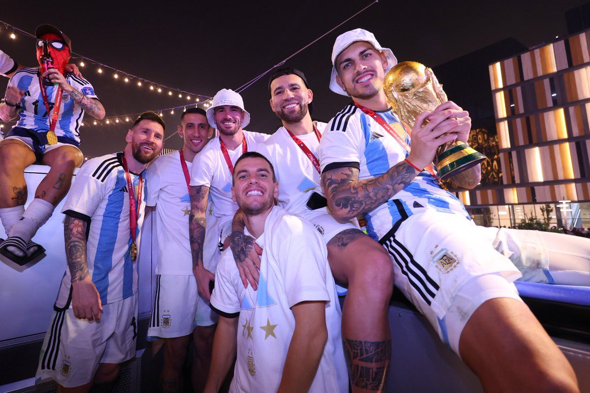 LoCelsoGiovani's tweet photo. ⭐️⭐️⭐️ @Argentina 🇦🇷💙 https://t.co/vFFOzrZrDX