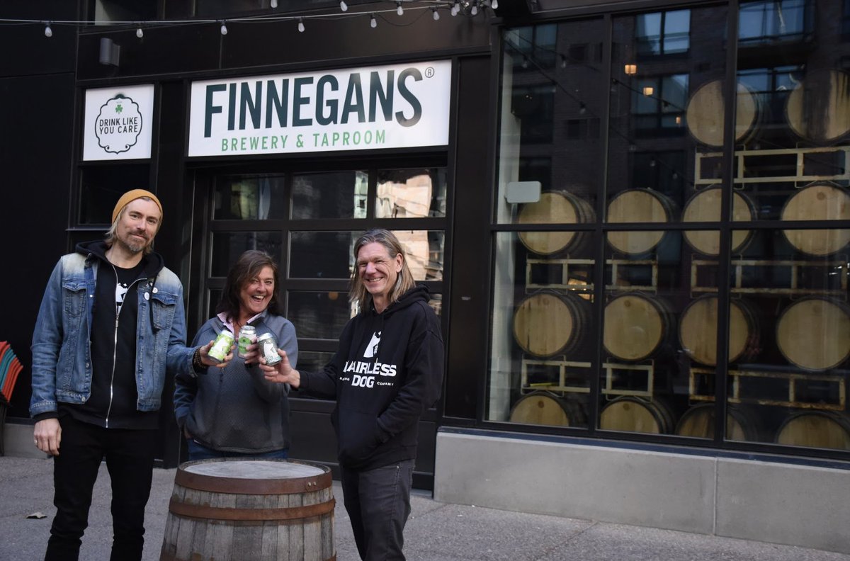 FINNEGANS Brew Co. tweet media