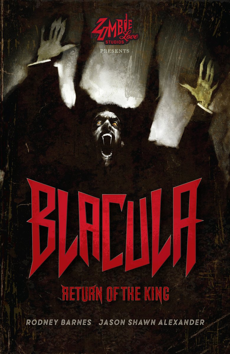 BLACULA was damned by Dracula back in 1972. Thanks to <a href="/TheRodneyBarnes/">Rodney Barnes</a> &amp; @jasonshawnalex the cursed prince has now become a king in BLACULA: Return of the King - get your hands on this award-winning classic today tinyurl.com/3esndxmk <a href="/amazon/">Amazon</a> 

Share &amp; Like to win a free Tshirt
