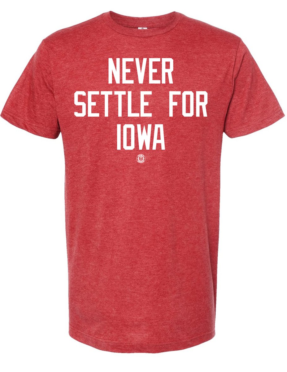 What a fun signing day!  My favorite part was definitely when the kid from Iowa said he didn't want to settle for Iowa.  I love that kid.

Anyway, here's a new shirt.

Online at bbbprinting.com/sportsball