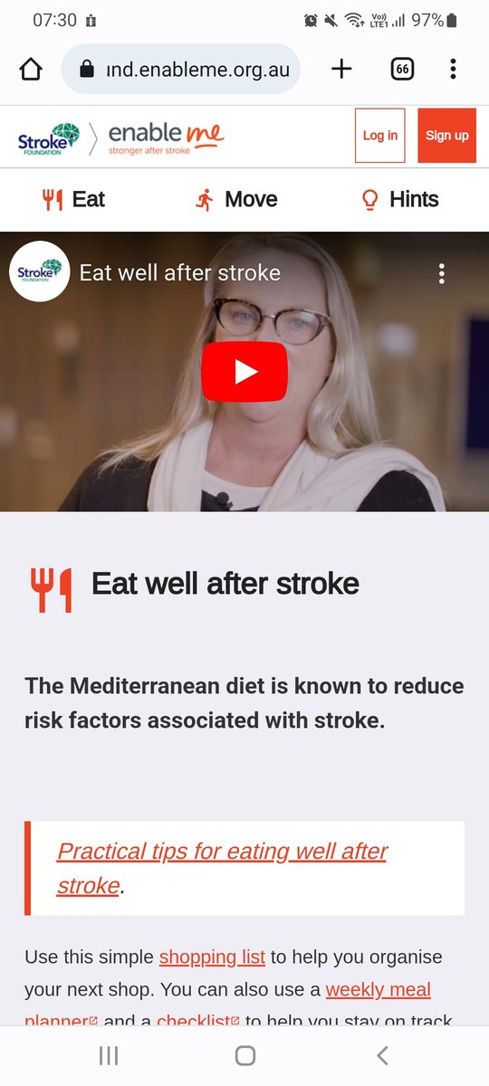 DinaPogrebnoy's tweet image. In the lead up to Christmas, with most services shutting, the iREBOUND website remains a great resource for all things #eatingwell and #movingmore after stroke! Go to irebound.enableme.org.au to check out the many recipes you can make over the festive season

@strokefdn