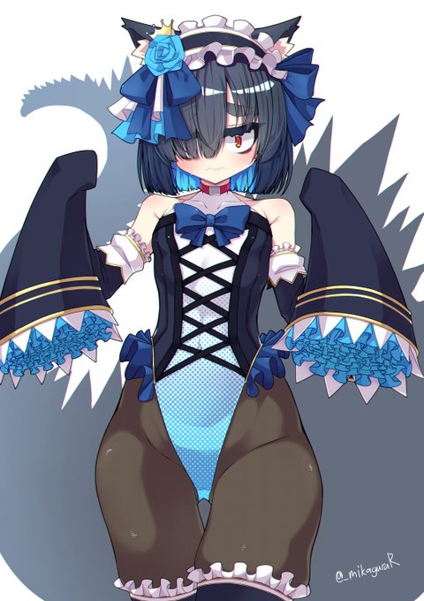 タイツ差分です 