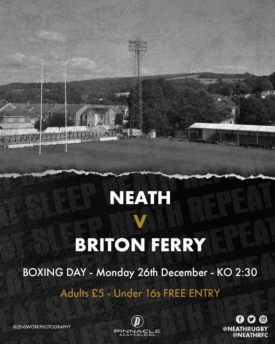 Neath RFC tweet media