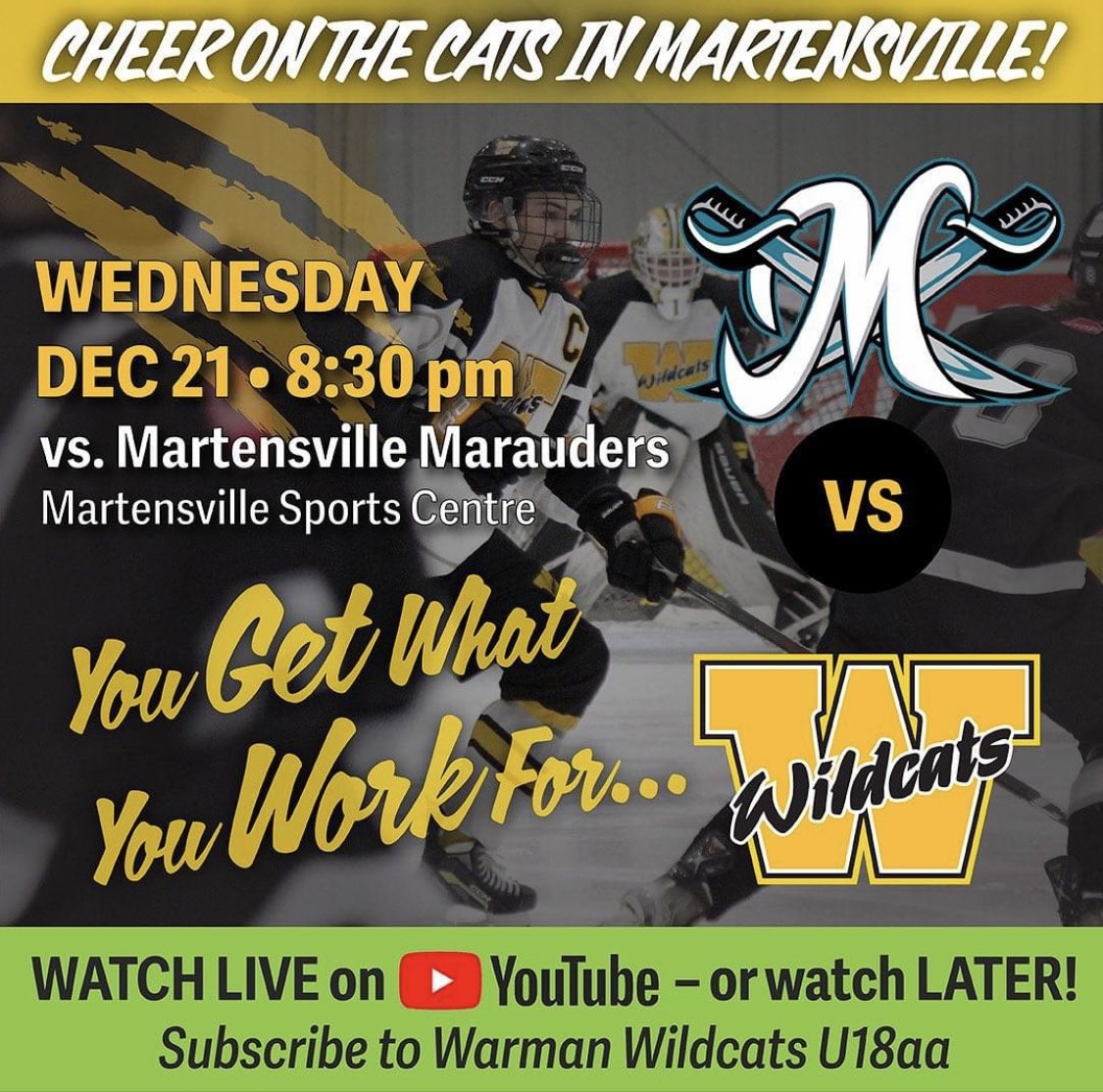 Warman Wildcats U-18 AA (@warman_aa) on Twitter photo 