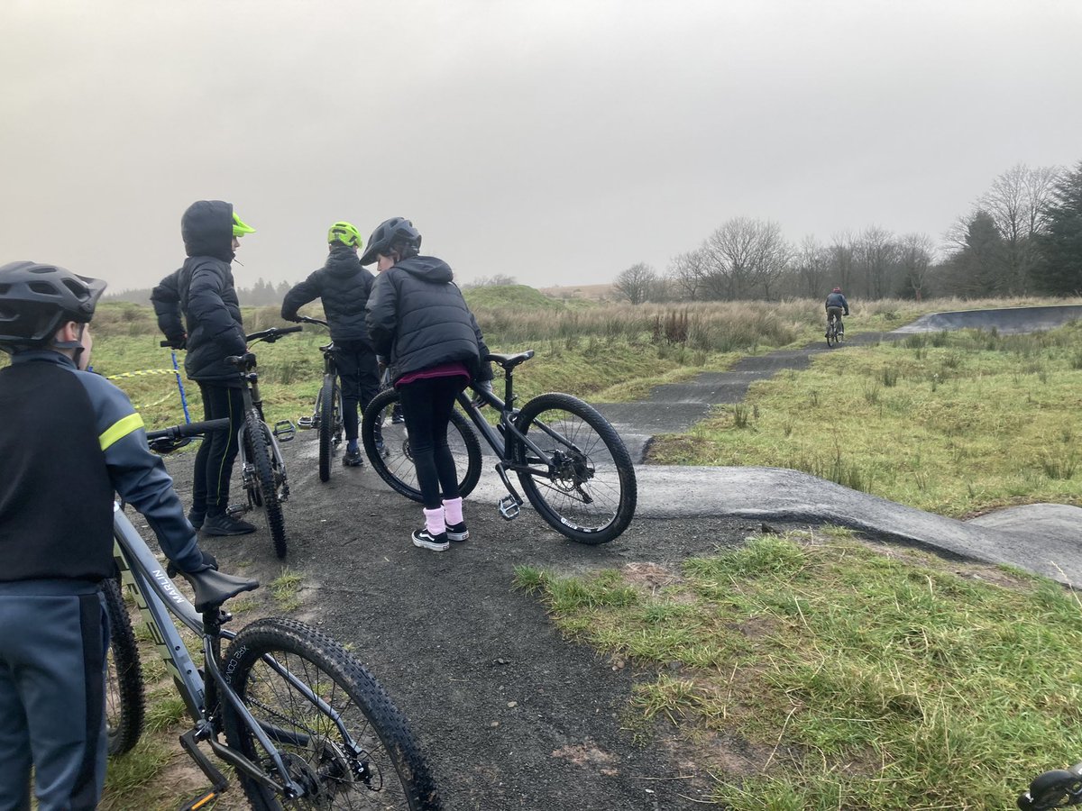 Well done to pupils from our Mountain Bike Club who braved winter to attend our end of term trip to Endura Lifecycle Trust. Your enthusiasm and skill development was outstanding- a great day had by all!! <a href="/GoRideGlasgow/">Go-Ride Glasgow</a> <a href="/ScottishCycling/">Scottish Cycling</a>