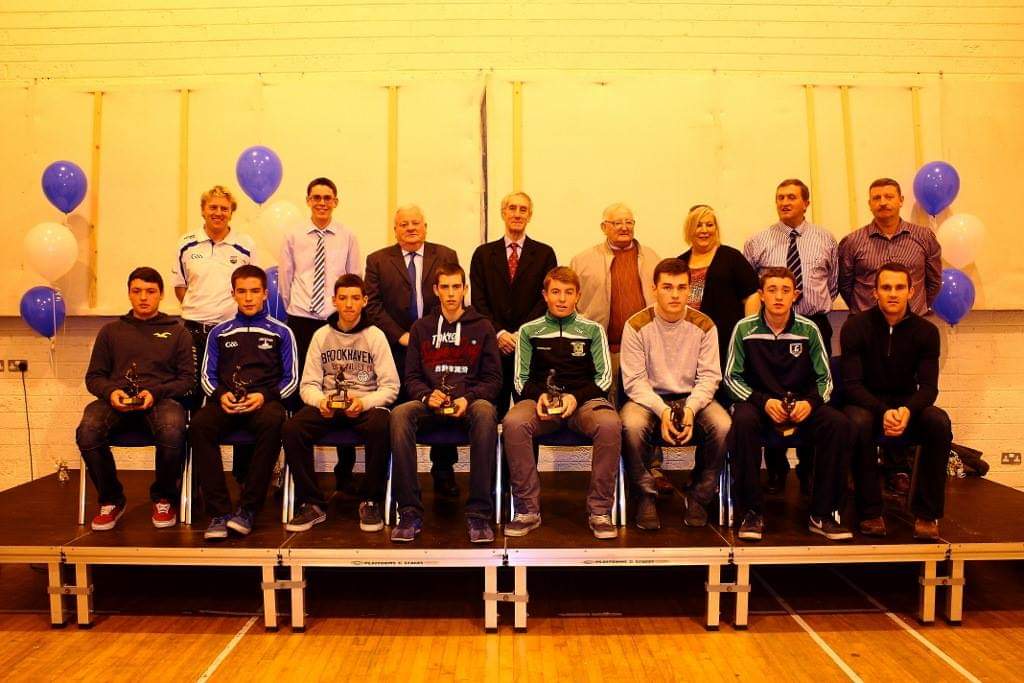 DeiseUnderage's tweet photo. #WednesdayWindback Throwback to our Annual Co. Bord na nรg Awards night from eight years ago (2014) which was hosted by @TramoreGAA13! @WaterfordGAA @WaterfordGAACG @EastDeiseGAA @west_waterford @snowyeoin @AngelaWhelan17 @WhelanGavin @triciagaa #GAA #BordnanรgMemories โช๐ต https://t.co/9RWYcuVI95