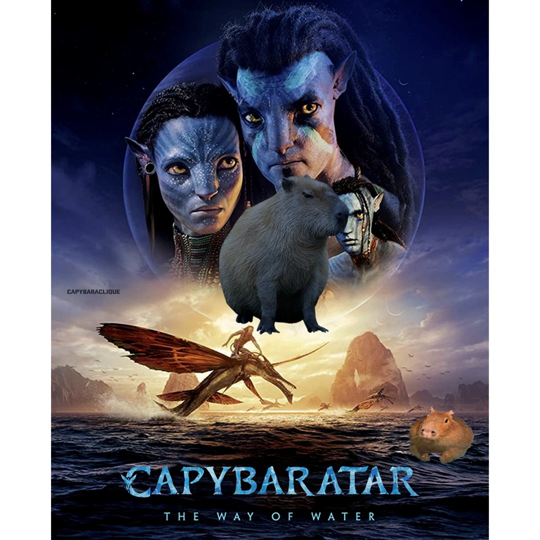 CapybaraClique's tweet photo. @letterboxd @MondoNews Definitely this one https://t.co/PPT7l91vu8