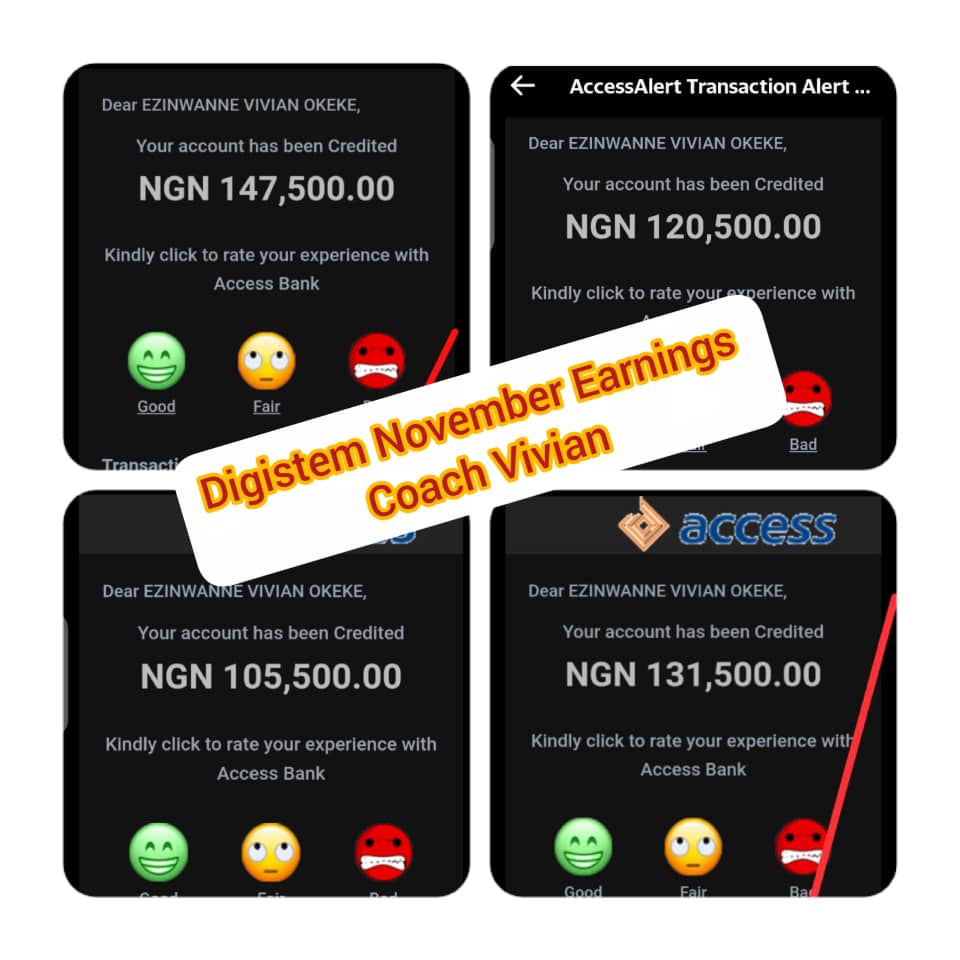 Smilechat3's tweet photo. Here are results from a student who have mastered and successfully implemented the online money making skills!
Follow link on this post to get access to free training materials that will enable you to learn skills that will help you earn in dollars with your smartphone! https://t.co/h8NEIo4s9w