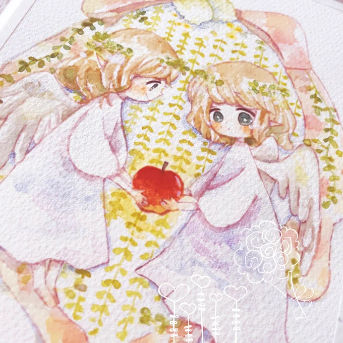 #作品を載せて自分の作品を知ってもらおう見ても思わず笑顔になる、ほっこりするようなそんな作品を日々描いています!!お花と子供と動物さんとお菓子をモチーフにすることがおおいです!透明水彩と水彩色鉛筆を使います目に止めてもらえれば嬉しいです! 
