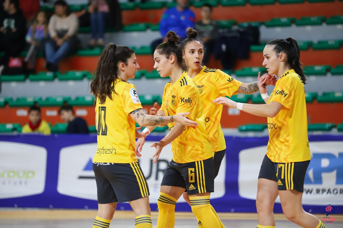 European Women's Futsal Tourn tweet media