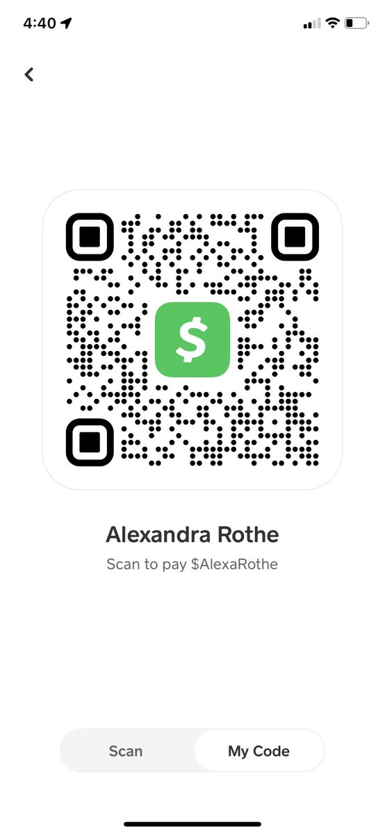 AlexandraRothe's tweet photo. @CashApp https://t.co/G2tuvbSs3f