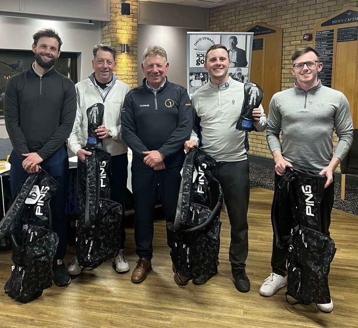 trickgolfshow's tweet photo. Congratulations #ReeceDrywall &amp; #GoneFishing on clinching top two spots @trickgolfshow #Christmas Charity Texas Scramble @ThonockPark  in aid of @ProstateUK a brilliant day #ThankYou @PINGTourEurope @Village_Hotels @TurnerWarran #DCTraining @legolfnational https://t.co/LkYxLal8sN