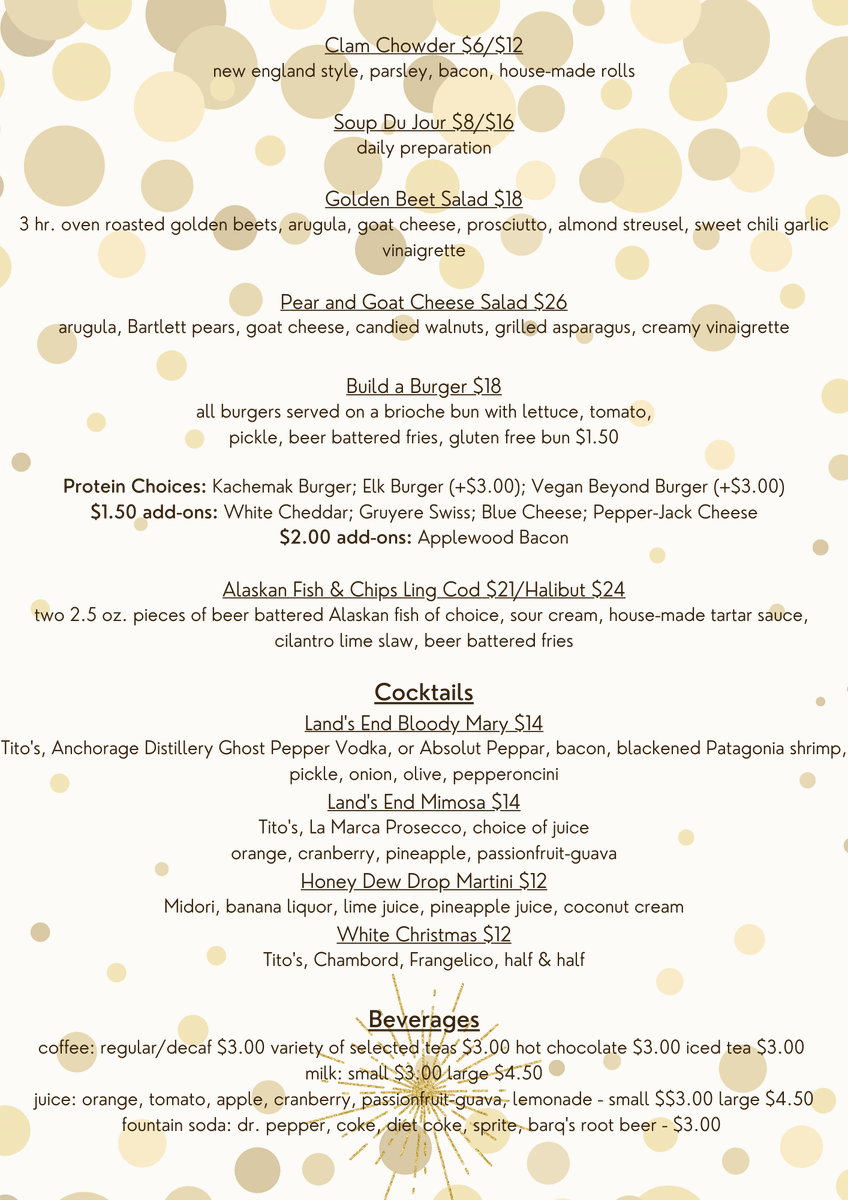 LandsEndHomer's tweet photo. Land’s End is the perfect spot to cozy up together in comfort, dive into mouth-watering dishes, and count down the new year with loved ones.

Join us for New Years Eve dinner and brunch in the Chart Room and celebrate a whole new year of opportunities and adventures! 🥂🎉 https://t.co/USfuWVBRJQ