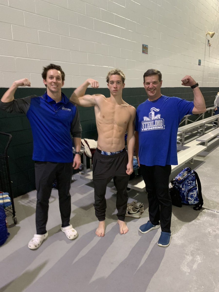 KnightsSHS's tweet image. Braden Sheehan with another record. Another 💪 200 IM.
