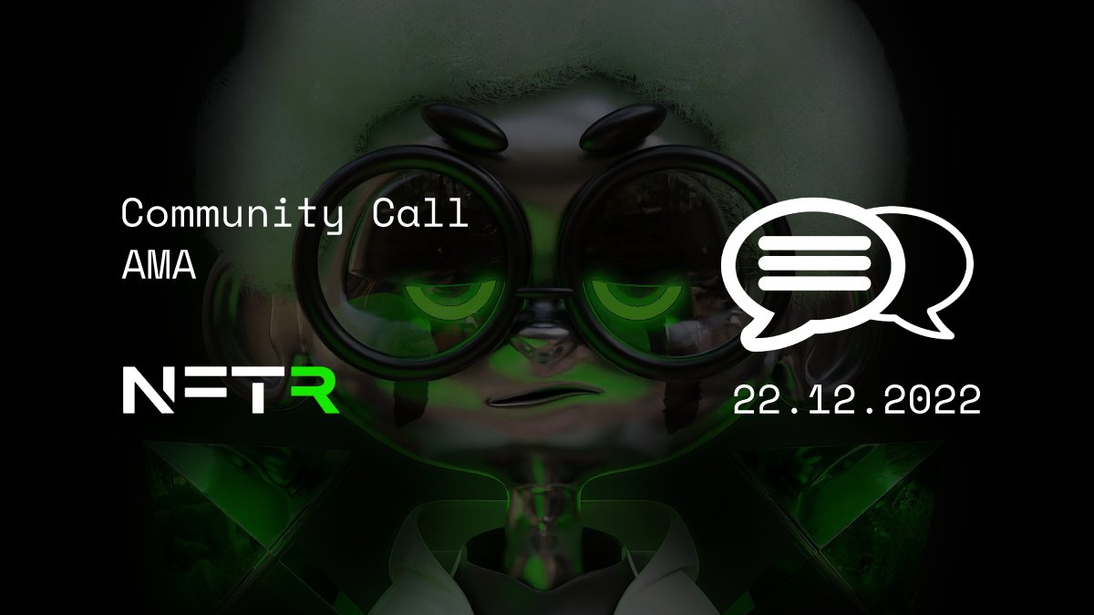 nftrmarket's tweet photo. Tomorrow we will attend two separate end of the year #MultiversX ecosystem discussions.
The talks will focus on 2022's activity, what 2023 has in store for us & happily answer the community's questions.
#nftrmarket #multiversXmas
See below π https://t.co/2oCJYHmnNQ