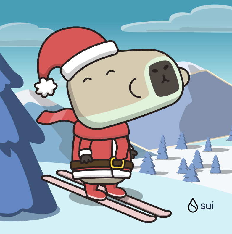 GOSIPtangerang's tweet photo. 🎁 I just unboxed my Sui Holiday Capy! ❄️ 
Create your own Capy here:  https://t.co/oNzWrRXqPA #CapyHolidays https://t.co/W7Sg6ThmxY