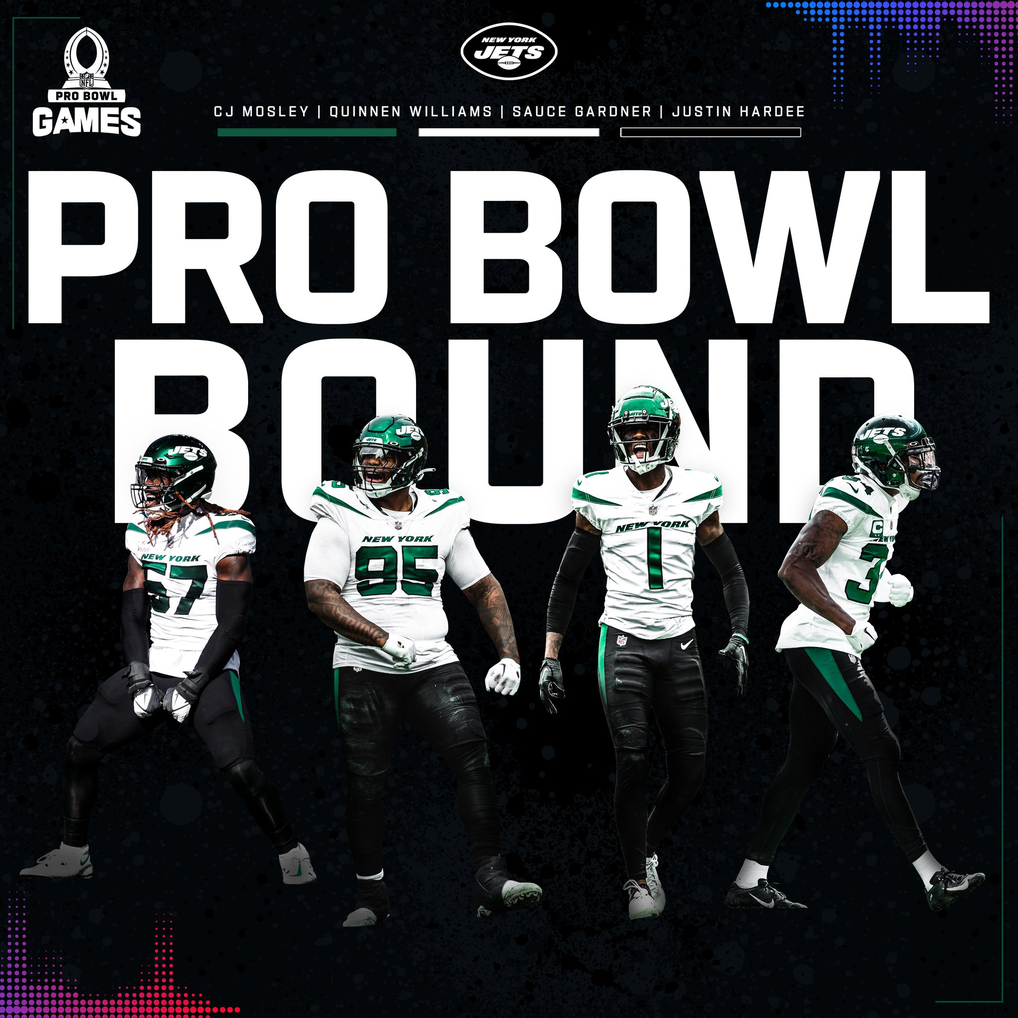 New York Jets on Twitter "Introducing your 2022 New York Jets Pro