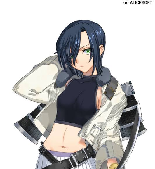 戦国ランスの龍馬は「何着てても肩のアレさえあればとりあえず戦国感出るな…」ってキャラデザ面で感動した記憶がある 