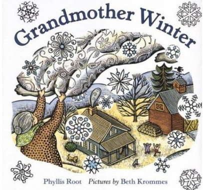 JoyceFrankWrite's tweet photo. Holiday PB Countdown: Grandmother Winter, #PhyllisRoot, #BethKrommes, @HMHCo, #PictureBooks #ChildrensBooks, #holiday, #Christmas, #happysolstice #kidlit #winter #longestnight. https://t.co/XoDu8RPfPE