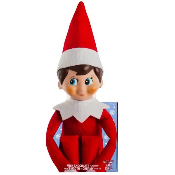 The Elf on the Shelf is a gay Republican.