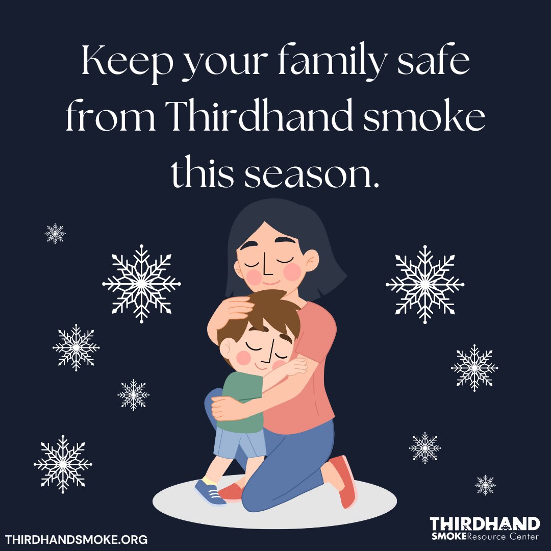 THSResources's tweet photo. The Thirdhand Smoke Resource Center presents...your Holiday Travel Guide! ❄️☃️ Keep your loved ones safe from #thirdhandsmoke this Holiday season.
Link: https://t.co/wvrPfTRL6z
#tobaccofree #takedownbigtobacco #smokefreegaps #gosmokefree #IndoorAir #CleanAirForAll #KickItCA https://t.co/xw8JpsHwQ0