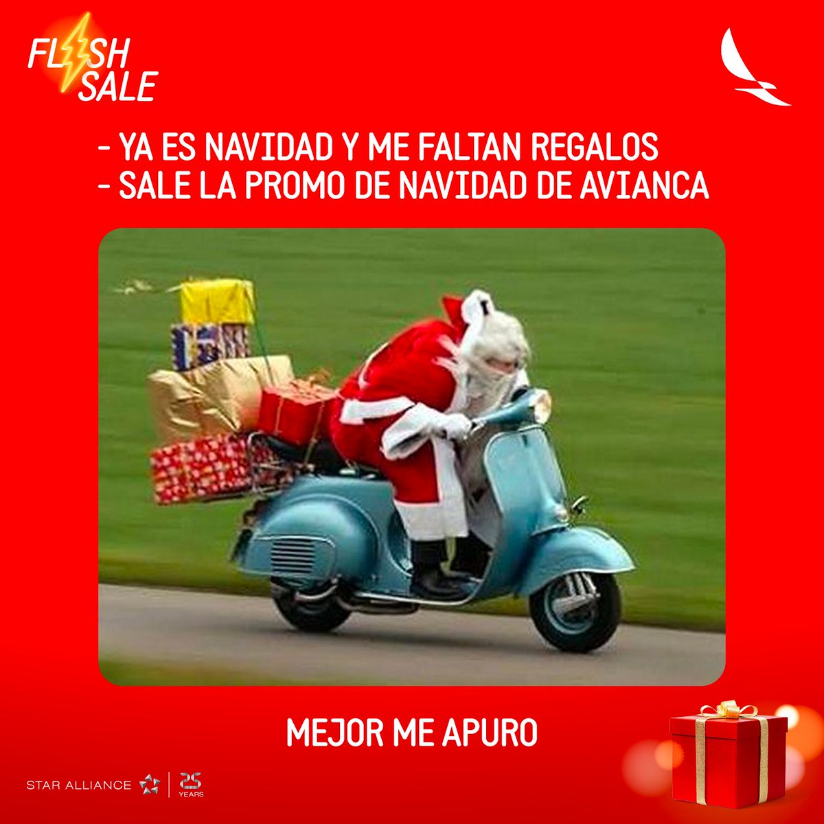 avianca suramérica tweet media