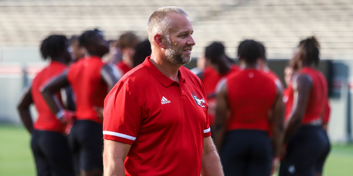 PackPride's tweet photo. "We're learning how to live within this world as we go ... we'll get better as we go through it."
NC State head coach Dave Doeren discusses the #Pack23 class, impact of NIL, the transfer portal and more on recruiting this offseason.
Full video here: https://t.co/XpnH3er6Rx https://t.co/UtPfbkwwT1