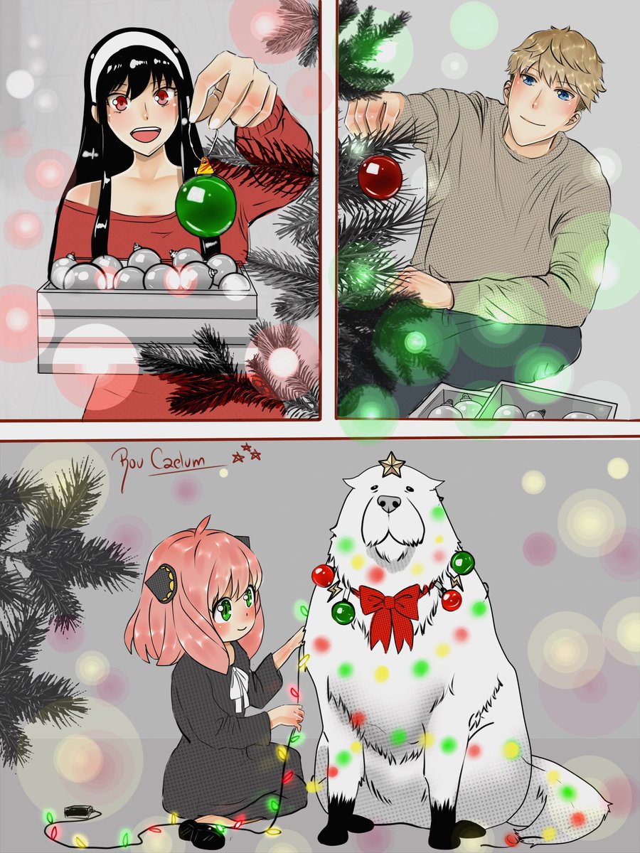 🎄🎄

#SPY_FAMILY #SPYxFamily #loidforger #AnyaForger #yorforger #twiyor #loidyor