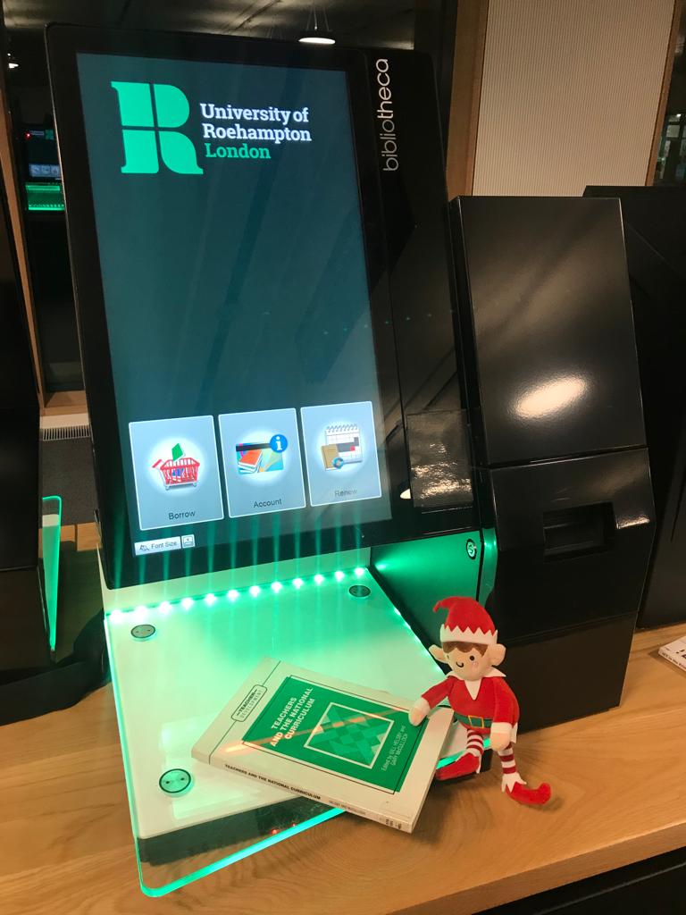 UR_Library's tweet photo. 🎉Good news!🎉

We have extended all loans over the festive break. 

All books have been extended until Monday 23 January.

#ElfHelp
@RoehamptonSU @RoehamptonUni https://t.co/9ZZ3SCktDX