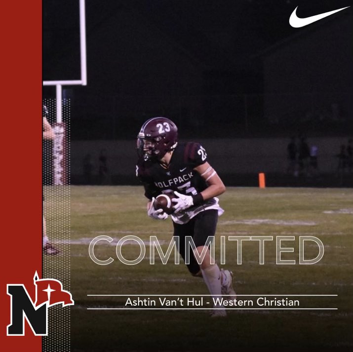 I am excited and blessed to announce I have committed to <a href="/nwcraiders/">NWC Red Raiders</a> to continue my academic and athletic careers. Extremely thankful God has given me the ability to do what I love. Also a huge thanks to <a href="/coachmmmcc/">Matt McCarty</a> and <a href="/BByk15/">Brice Byker</a> for the opportunity! 🔴⚪️