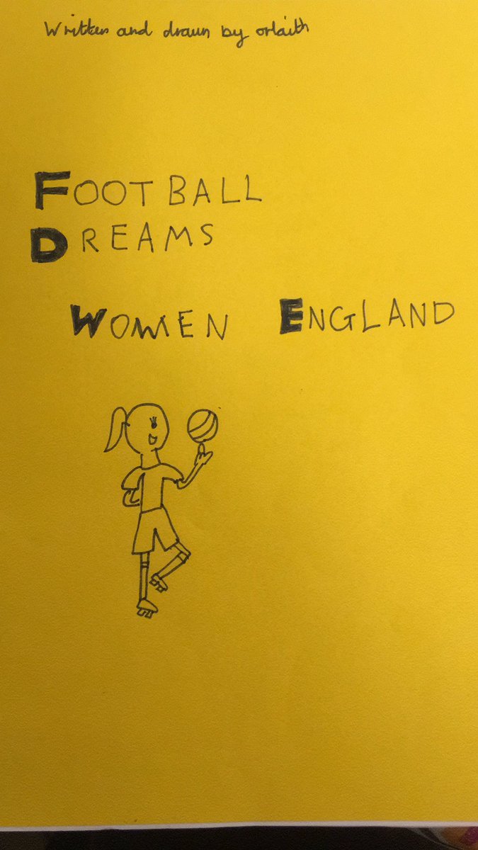 barrettphysio's tweet photo. @Lionesses @bmeado9 @JillScottJS8 This is what you mean to my 8 year old daughter “I am dreaming of becoming a footballer”. This is what you’ve done for girls. Well-deserved clean sweep @BBCOne #SPOTY 👊🏻 https://t.co/AWpVSDUnbK