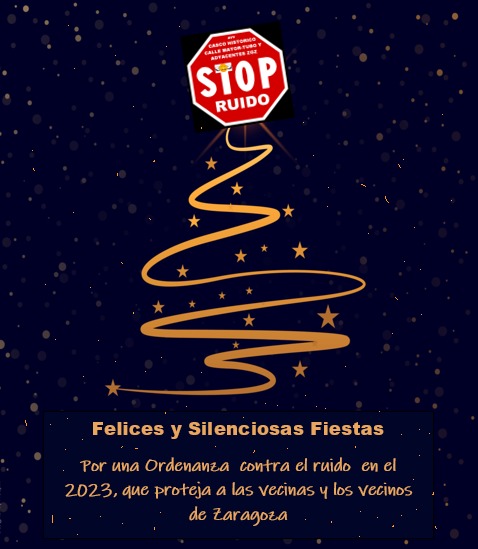 STOP Ruido Zaragoza tweet media