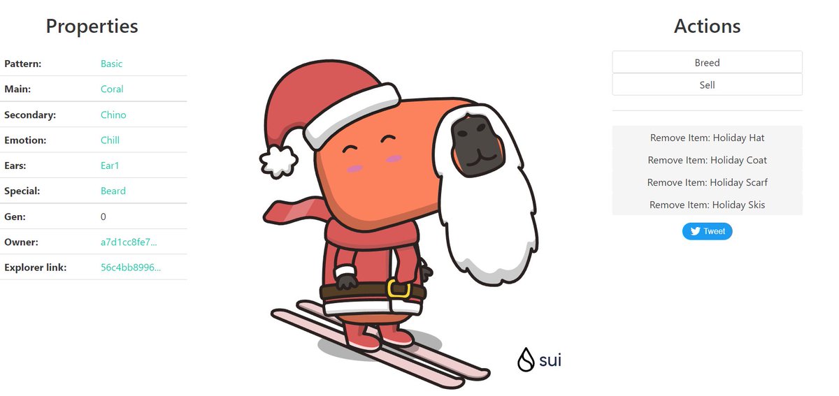 Rdvan1899's tweet photo. She has prepared her gifts and is waiting for the night of December 31 with excitement. 😊
#CapyHoliday 
@SuiNetwork https://t.co/knExbRkZXb