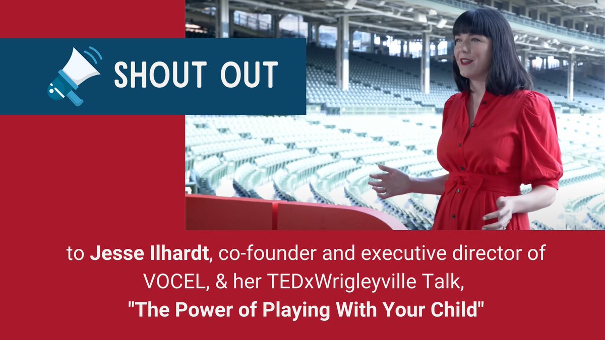 HarvardCenter's tweet image. Playing with kids is fun AND crucial for development! A new TED talk by Jesse Ilhardt, co-founder &amp;amp; exec director of VOCEL &amp;amp; an alumna of the Center&apos;s Frontiers of Innovation community, highlights the brain-building power of #ServeAndReturn interactions! ted.com/talks/jesse_il…