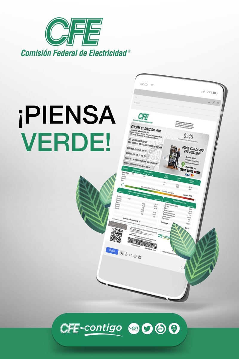 CFE_Contigo tweet media