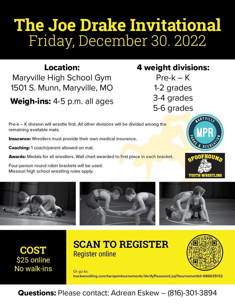Spoofhound Youth Wrestling Club tweet media