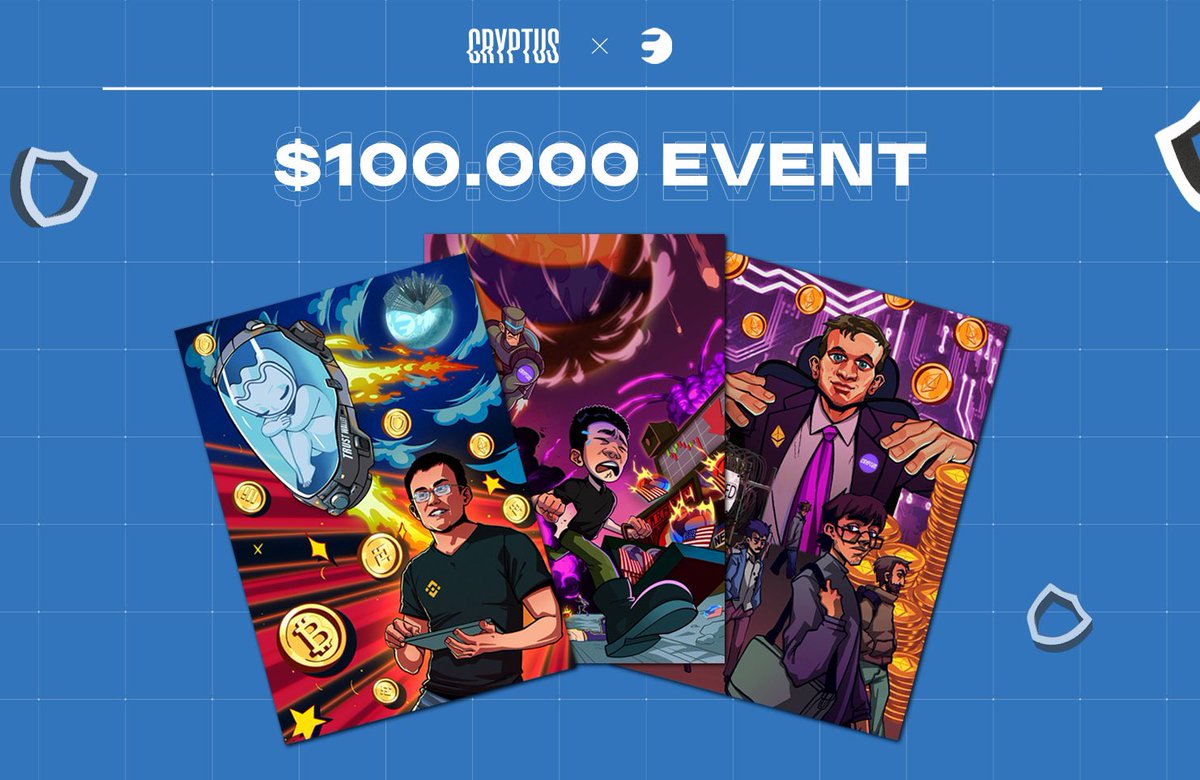 🔥 Ho ho ho 

Today we are going to announce our huge event with our friends <a href="/CryptusMedia/">CRYPTUS MEDIA</a> 🤝

Special thanks to <a href="/TrustWallet/">Trust Wallet</a> and <a href="/impossible_/"></a> for supporting us ☺️

You have 5 days to compete our tasks and get whitelist. Hurry up. We have only 5000 NFT 🔥