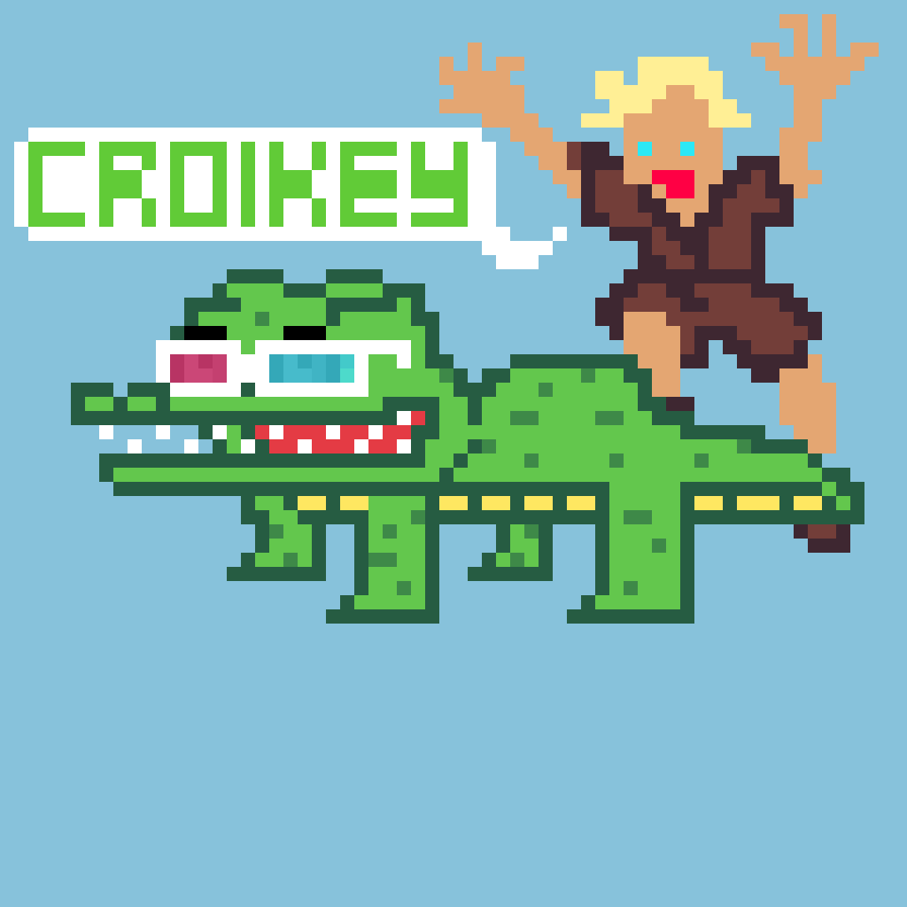 Alright future Crocs

📜WHITELISTING HAS BEGUN! 

If you're worthy, we will know.

Let's start with a simple one:

🐊RT = 2 entries
🐊Tag 3 friends = 2 entries
🐊Like = 1 entry

We will choose 20 entries to be whitelisted.

🕐You have 24 hours. GO! 

More project info tomorrow