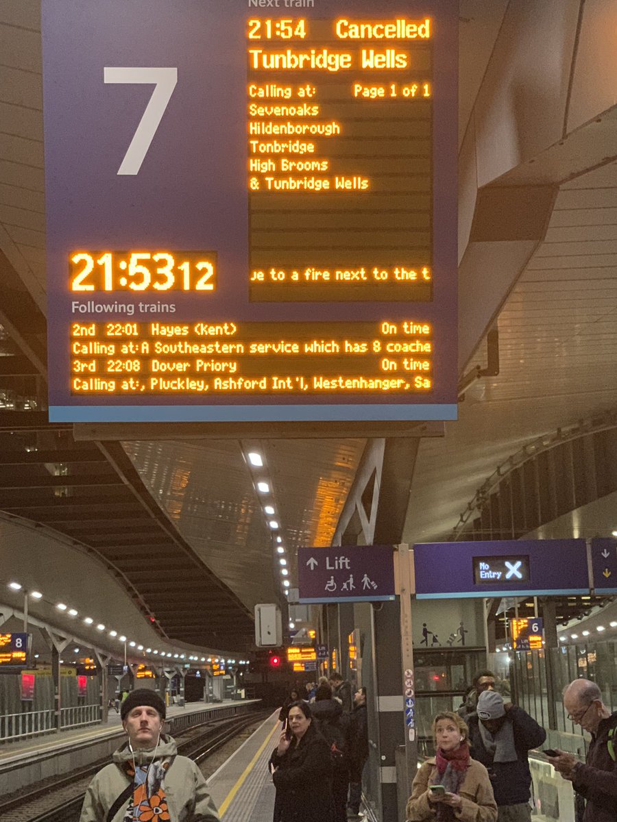 .<a href="/Se_Railway/">Southeastern</a> I can only assume you’re on a world record attempt  for the longest consecutive days in not actually running a railway?