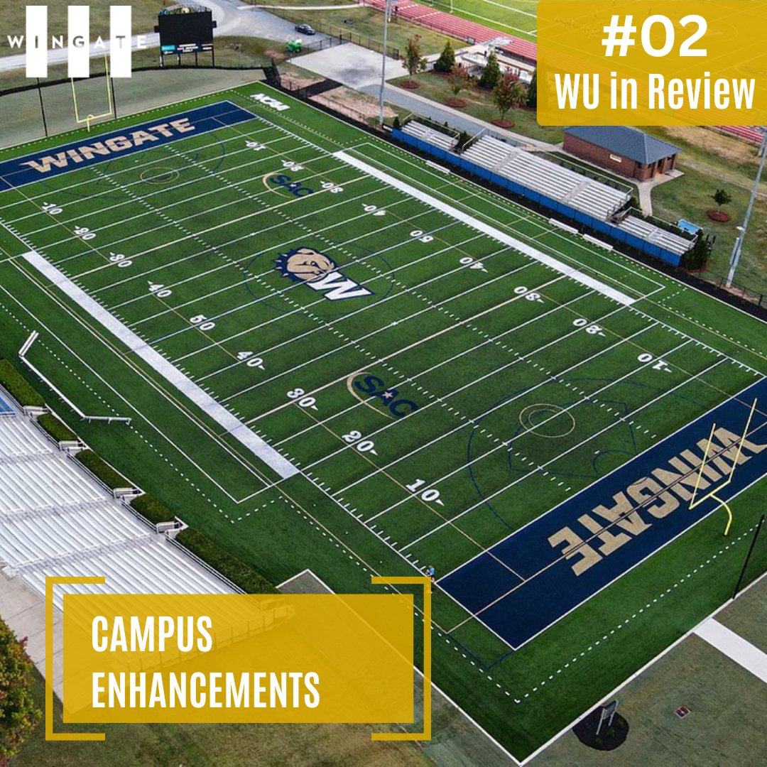 Wingate University tweet media