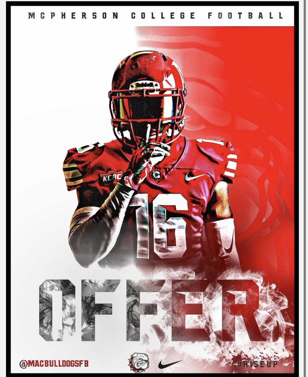 Jaelon Porter (@porterjaelon) on Twitter photo Blessed to receive my first offer from McPherson College <a href="/BlountstownFB1/">Blountstown Football</a> <a href="/CoachJFisc/">Coach Fiscus</a> <a href="/MACBulldogsFB/">McPherson Football</a> Blessed to receive my first offer from McPherson College <a href="/BlountstownFB1/">Blountstown Football</a> <a href="/CoachJFisc/">Coach Fiscus</a> <a href="/MACBulldogsFB/">McPherson Football</a>
