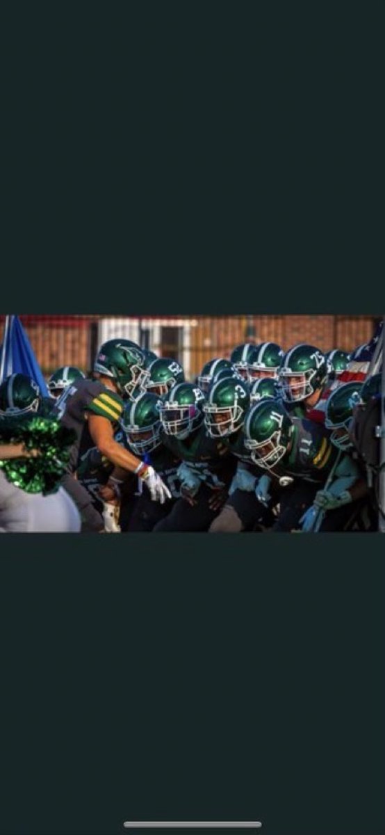 #AGTG After a great talk with <a href="/GabeEliserio/">Coach Gabe Eliserio</a> I’m extremely grateful and blessed to receive a offer from <a href="/OBU_Football/">OBU Football</a> 💚🤍💚🤍
<a href="/BruceLeeHarrel1/">Bruce Lee Harrell</a> <a href="/coach_Rstreet/">Royce Street</a> <a href="/braxton_street/">Braxton Street</a>