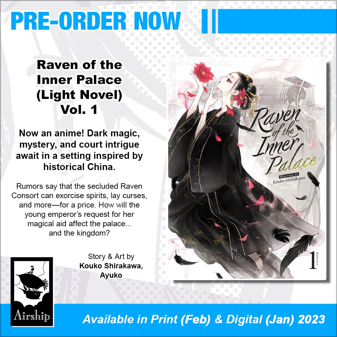 Raven of the Inner Palace Weaves a Beautiful Ghost Story  This Week in  Anime  Anime News Network